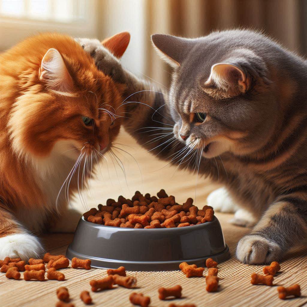 cats-fighting-over-food