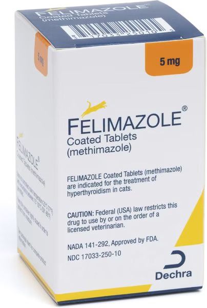 Methimazole for Cats - Pet Medic